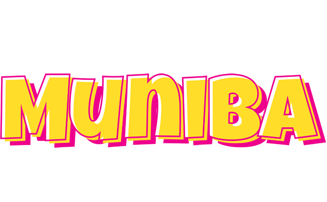 Muniba kaboom logo