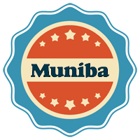 Muniba labels logo