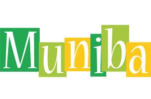 Muniba lemonade logo