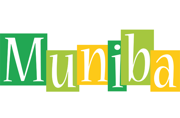 Muniba lemonade logo