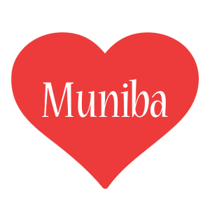 Muniba love logo