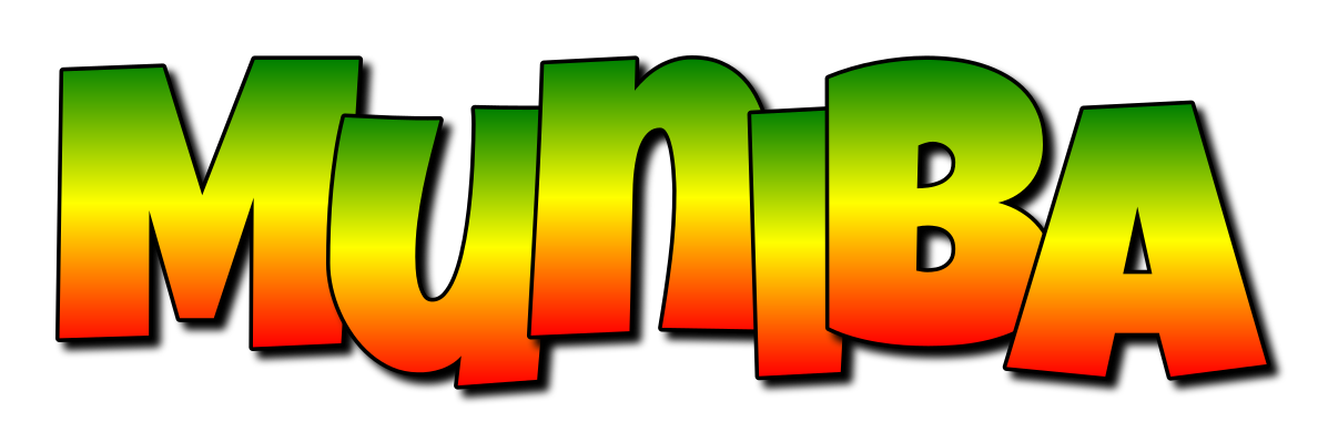 Muniba mango logo