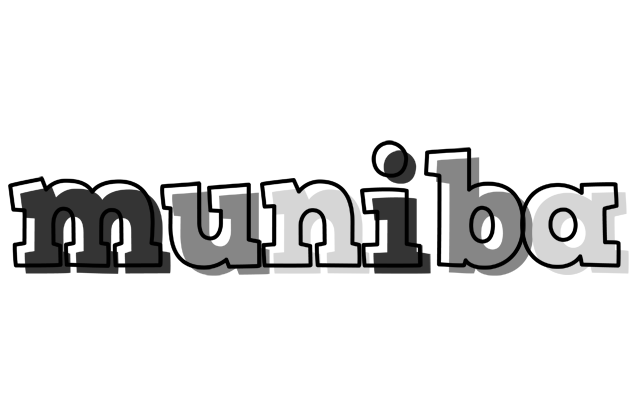 Muniba night logo