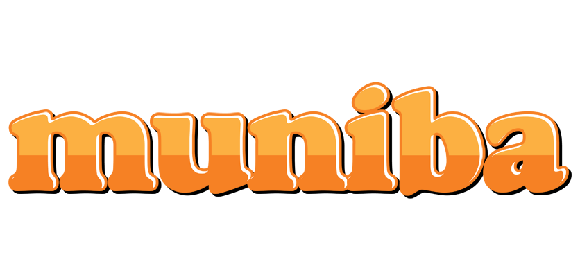 Muniba orange logo
