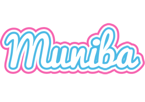 Muniba outdoors logo