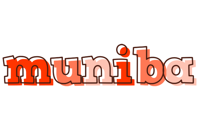 Muniba paint logo