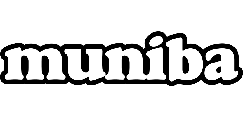 Muniba panda logo