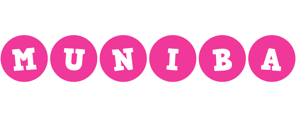 Muniba poker logo