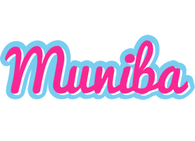 Muniba popstar logo