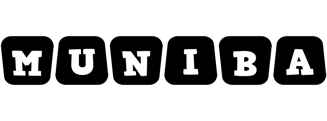 Muniba racing logo