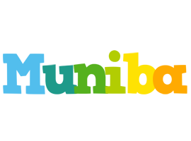 Muniba rainbows logo