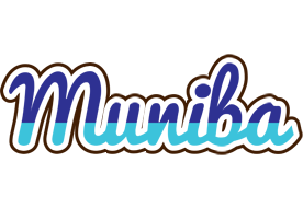 Muniba raining logo