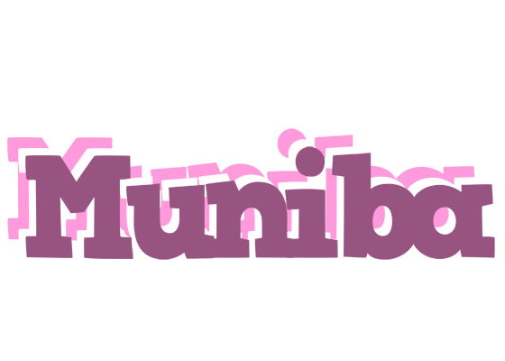 Muniba relaxing logo