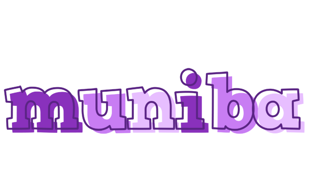 Muniba sensual logo