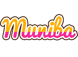 Muniba smoothie logo