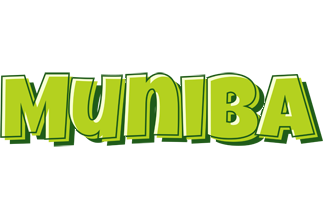 Muniba summer logo