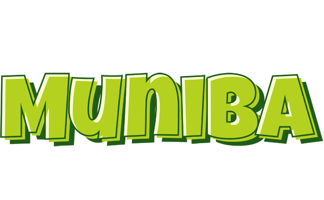 Muniba summer logo