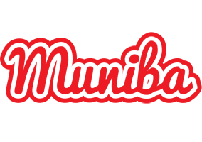 Muniba sunshine logo