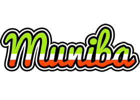 Muniba superfun logo