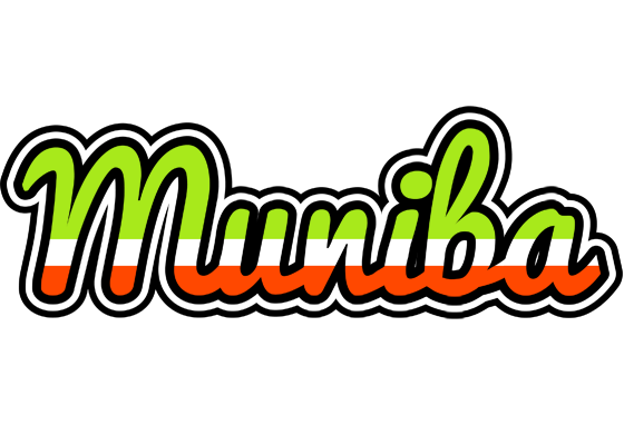 Muniba superfun logo