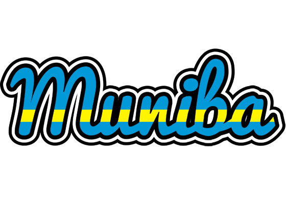 Muniba sweden logo