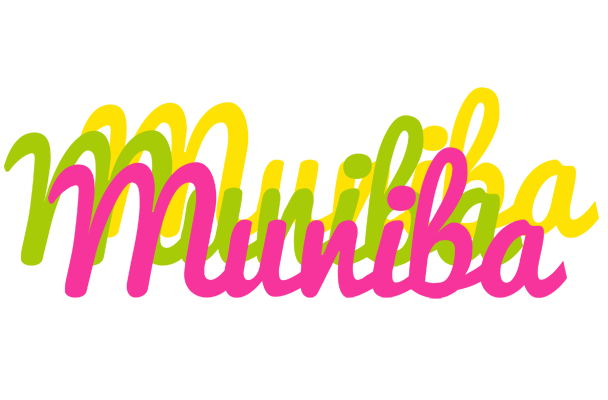 Muniba sweets logo