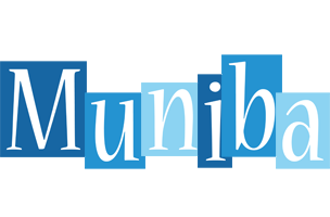 Muniba winter logo