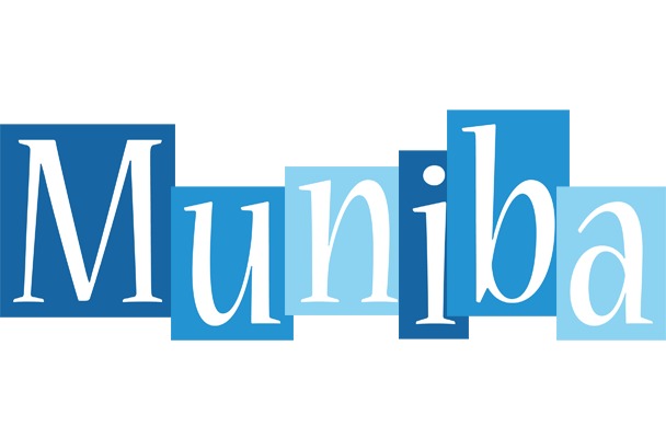 Muniba winter logo