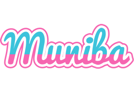 Muniba woman logo