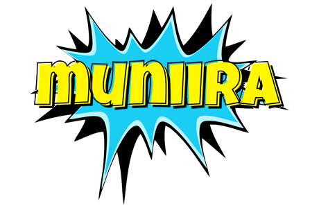 Muniira amazing logo