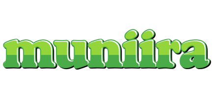 Muniira apple logo