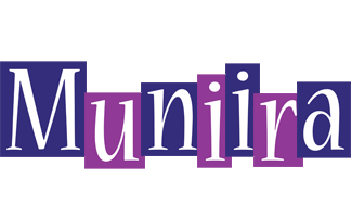 Muniira autumn logo