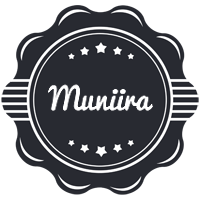 Muniira badge logo