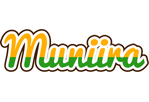 Muniira banana logo