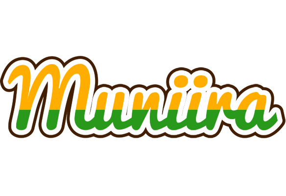 Muniira banana logo