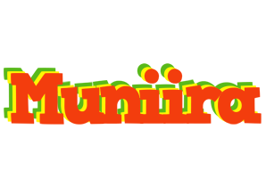 Muniira bbq logo