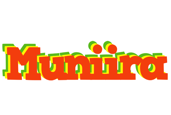 Muniira bbq logo
