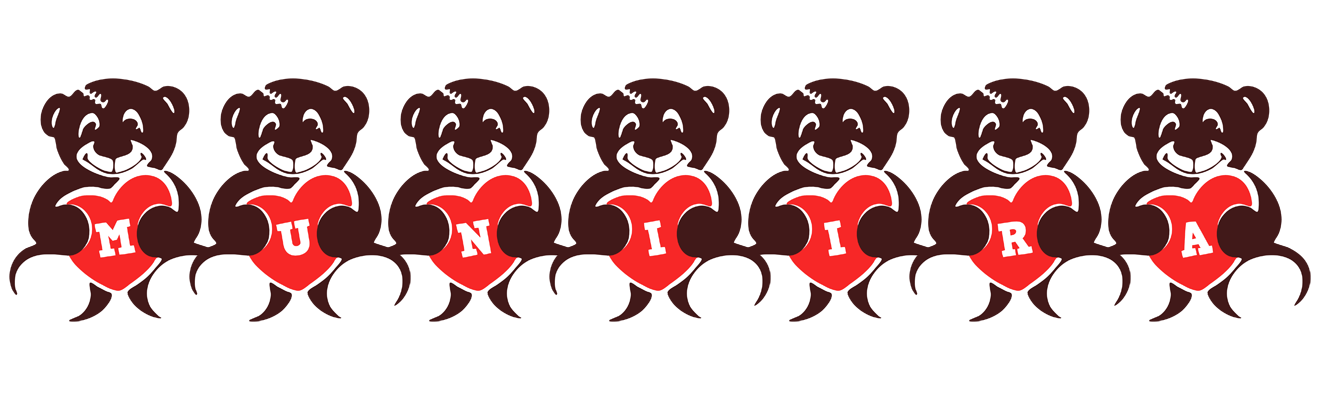 Muniira bear logo