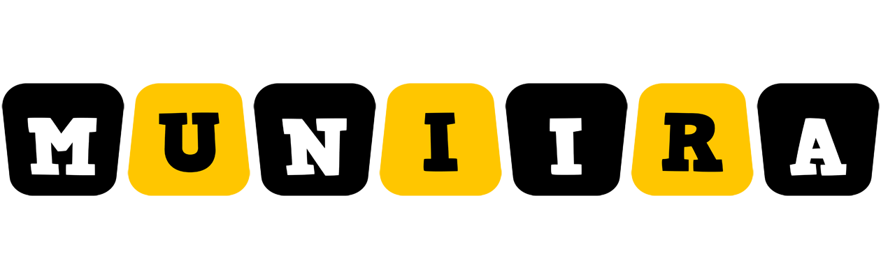 Muniira boots logo