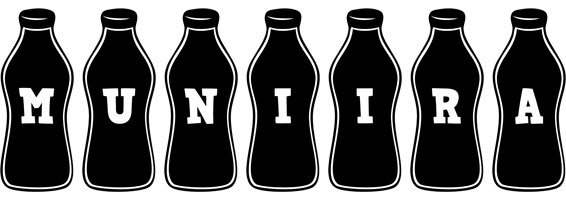 Muniira bottle logo