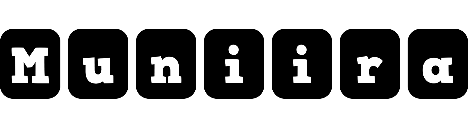 Muniira box logo