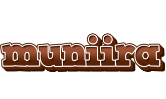 Muniira brownie logo