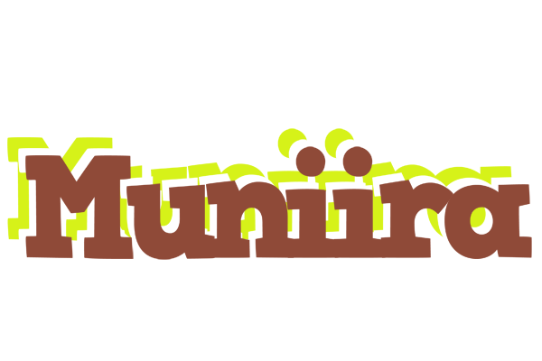 Muniira caffeebar logo