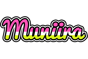 Muniira candies logo