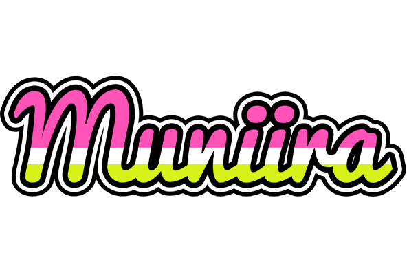Muniira candies logo
