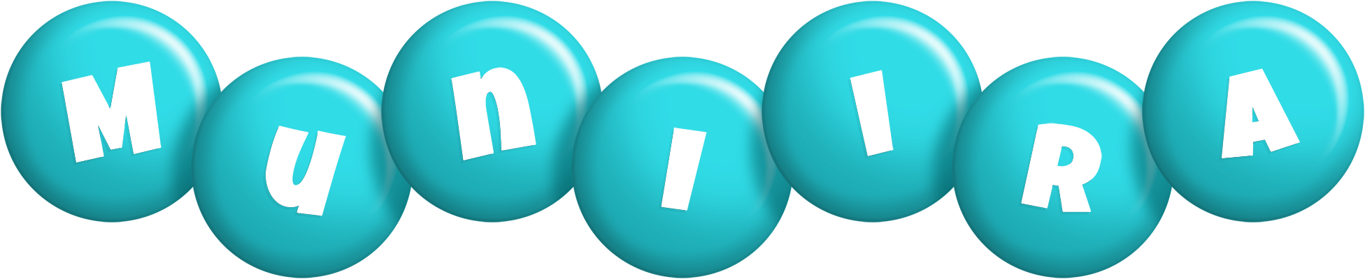 Muniira candy-azur logo