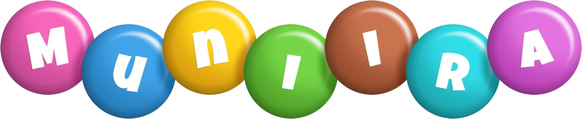 Muniira candy logo