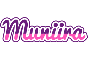 Muniira cheerful logo