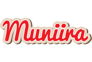 Muniira chocolate logo