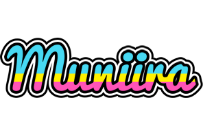 Muniira circus logo